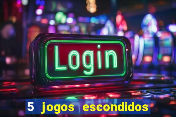 5 jogos escondidos no google